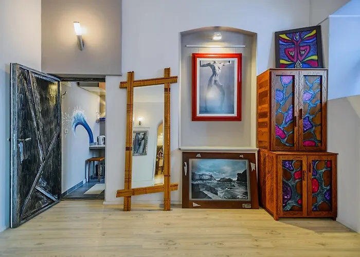 아파트 Lupino's Gallery - Old Town 자다르